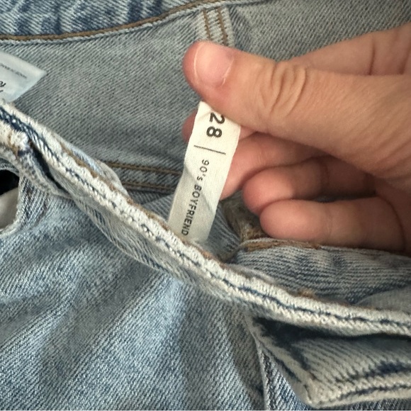 pacsun boyfriend jeans - Picture 3 of 3